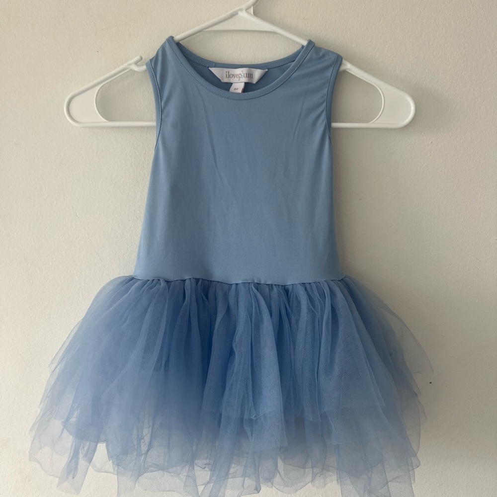 Blue Tutu Dress for Kids